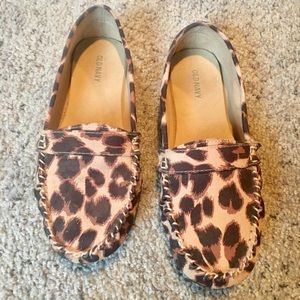 Women’s Leopard Print Moccasins